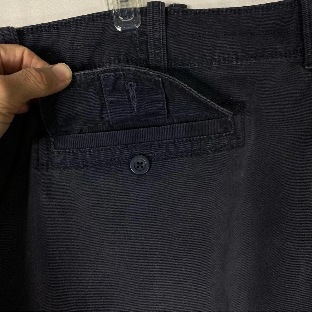 The Foundry Faded Blue Men’s Worn Cargo Shorts